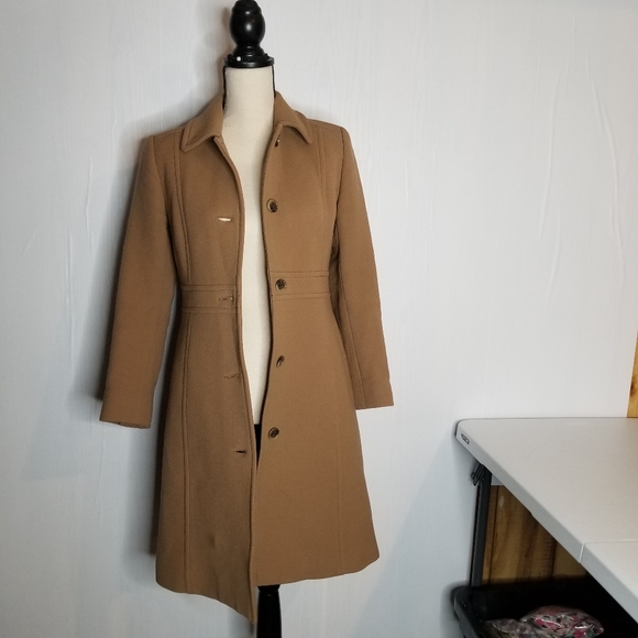 J.Crew Lady Coat Double Cloth Size 0 - Picture 11 of 16
